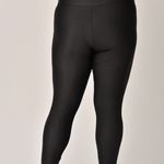 Legging Plus Size Cintura Alta Preta Prada