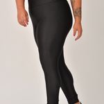 Legging Plus Size Cintura Alta Preta Prada