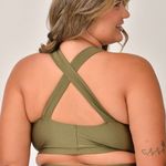 Top Plus Size Com Bojo Verde Prada