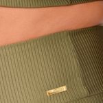 Top Plus Size Com Bojo Verde Prada