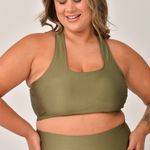 Top Plus Size Com Bojo Verde Prada