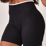 Short Fitness Cintura Alta Preto Prime