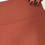 Short Fitness Cintura Alta Terracota Prime