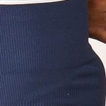 Short Fitness Cintura Alta Marinho Prime 