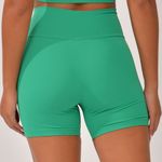 Short Fitness Básico Verde Bandeira Light