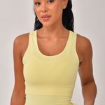 Camiseta Fitness Amarelo Extreme