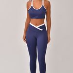 Conjunto Legging Fitness Marinho Bruma