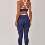 Conjunto Legging Fitness Marinho Bruma