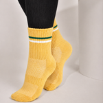 Meia Cano Médio Amarelo Vibre