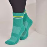 Meia Cano Médio Verde Vibre