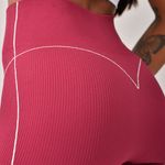 Legging Fitness Cintura Alta Cereja Good 