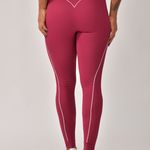 Legging Fitness Cintura Alta Cereja Good 