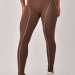Legging Fitness Cintura Alta Marrom Good