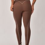 Legging Fitness Cintura Alta Marrom Good