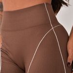 Legging Fitness Cintura Alta Marrom Good