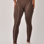 Legging Fitness Cintura Alta Café Good