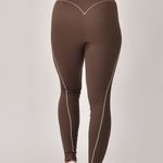 Legging Fitness Cintura Alta Café Good