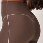 Legging Fitness Cintura Alta Café Good