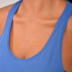Camiseta Fitness Azul Air Dry Fit