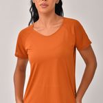 Blusa Fitness Caramelo Air - Dry Fit