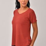 Blusa Fitness Marsala Air - Dry Fit