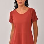 Blusa Fitness Marsala Air - Dry Fit