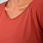 Blusa Fitness Marsala Air - Dry Fit