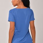 Blusa Fitness Azul Air Dry Fit