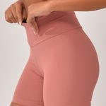 Short Fitness Básico Rosado Light
