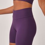 Short Fitness Básico Roxo Light