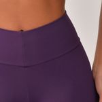 Short Fitness Básico Roxo Light