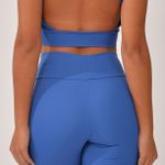 Short Fitness Básico Azul Light