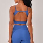 Conjunto Short Fitness Básico Azul Light