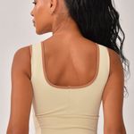 Top Fitness Bege Force