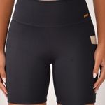 Bermuda Fitness Com Bolso Preto Force