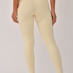 Legging Fitness Com Bolso Bege Force