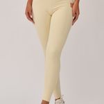 Legging Fitness Com Bolso Bege Force