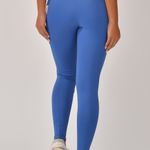 Legging Fitness Com Bolso Azul Force