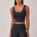 Conjunto Bermuda Fitness Com Bolso Preto Force