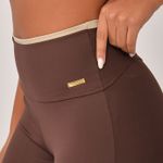 Calça Flare Marrom Rise 
