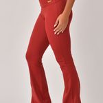 Calça Flare Marsala Rise 