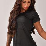 Blusa Fitness Preta Domi