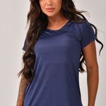 Blusa Fitness Marinho Domi