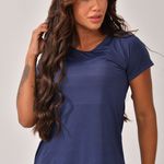 Blusa Fitness Marinho Domi