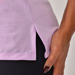 Blusa Fitness Lilás Domi
