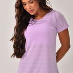 Blusa Fitness Lilás Domi