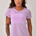 Blusa Fitness Lilás Domi