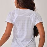 Blusa Fitness Branca Domi