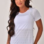 Blusa Fitness Branca Domi