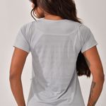 Blusa Fitness Prata Domi